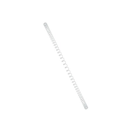 Approved Vendor Long Length Compression Spring, O= 0.5 , W= 0.054 , L= 20 G609974228